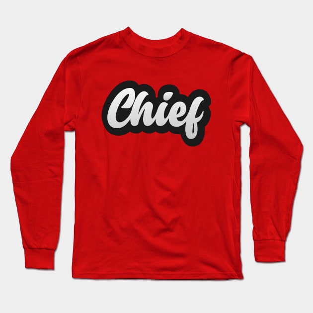 Alpha Chief Long Sleeve T-Shirt by CTShirts